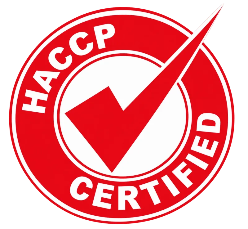 HACCP Certified