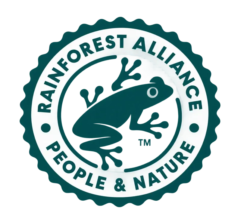 Rainforest Alliance Certified