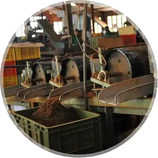 Sorting & Sifting Facility