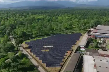 The Sun - Chengmari Solar Energy